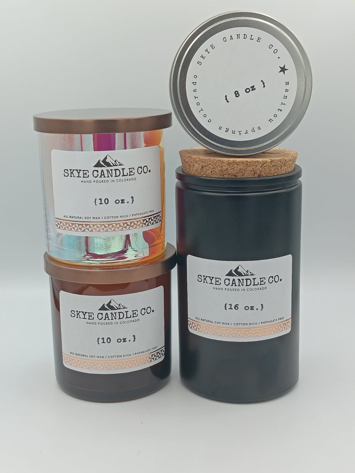 tobacco and fig candle Fig + Tobacco